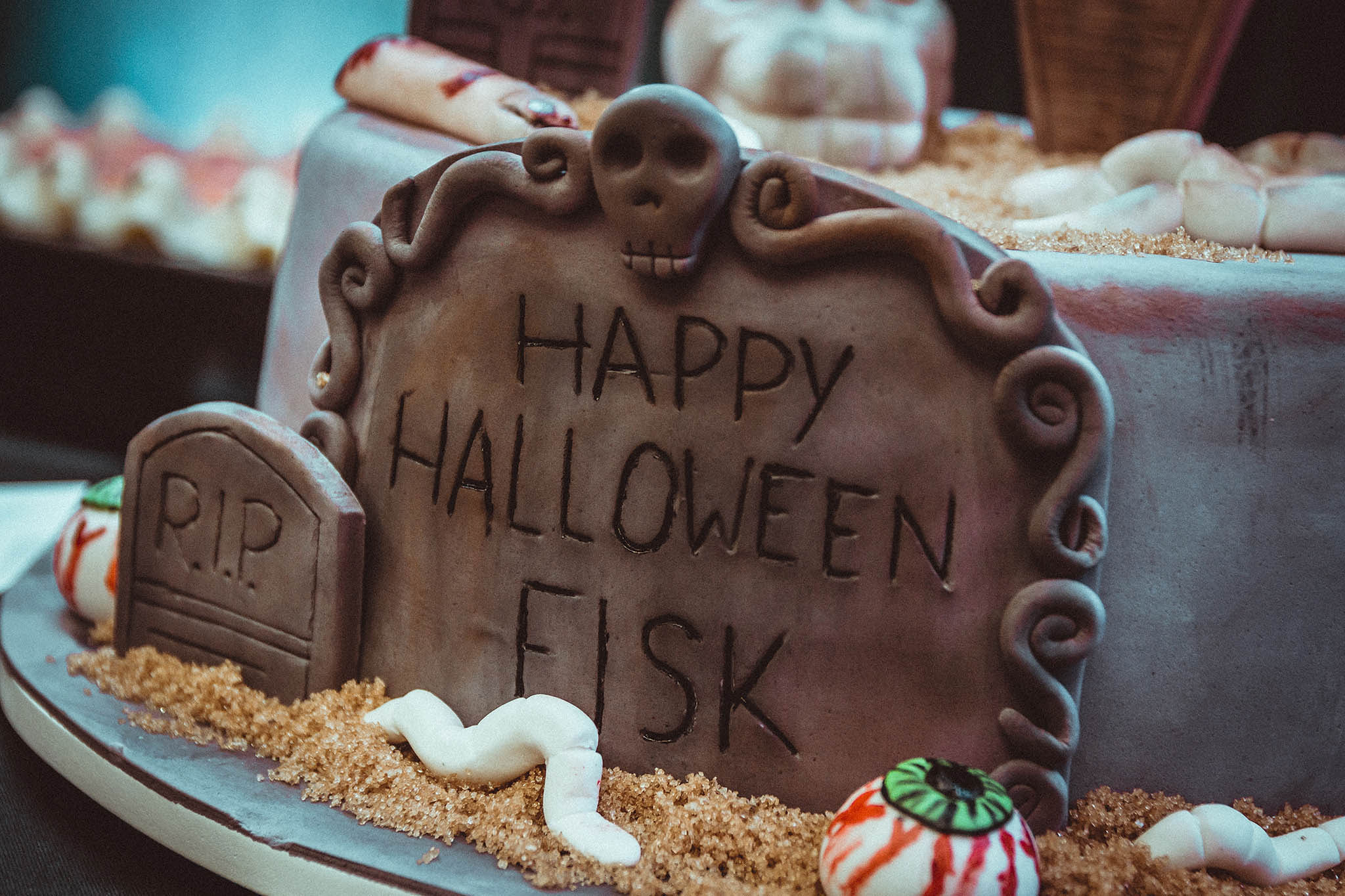 Halloween Fisk Sobral/CE - Culinária temática